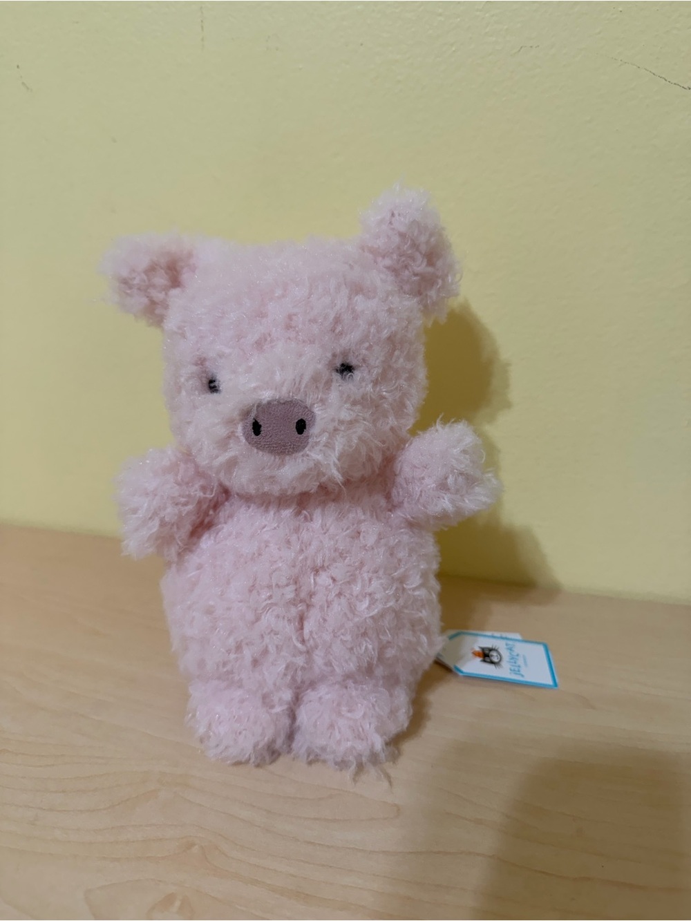Jellycat little pig authentic with tags